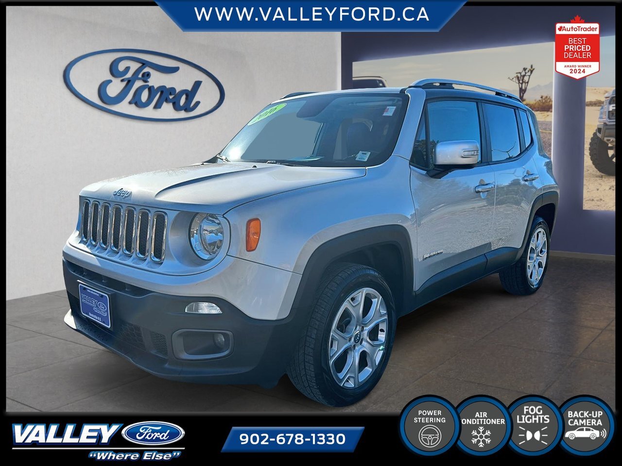 2016 Jeep Renegade Limited OPEN AIR ROOF SYSTEM
