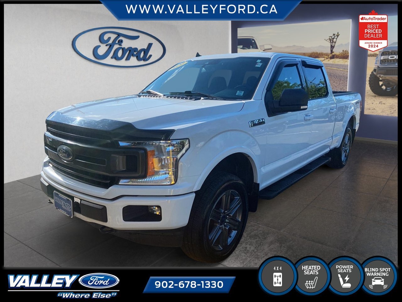 2020 Ford F-150 XLT 5 LITRE/302A/SPRAY IN LINER