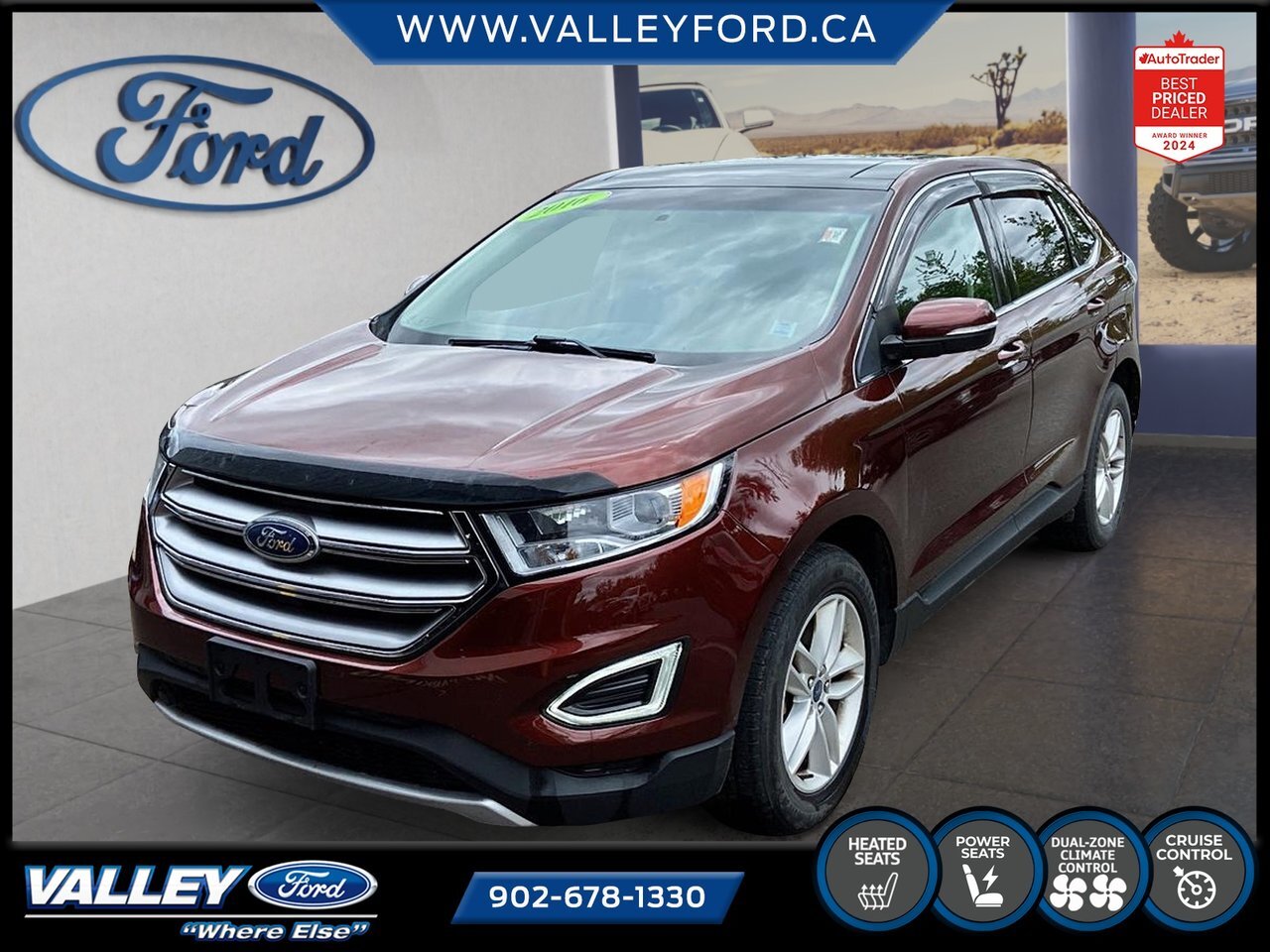 2016 Ford Edge SEL PANORAMIC ROOF/REMOTE START