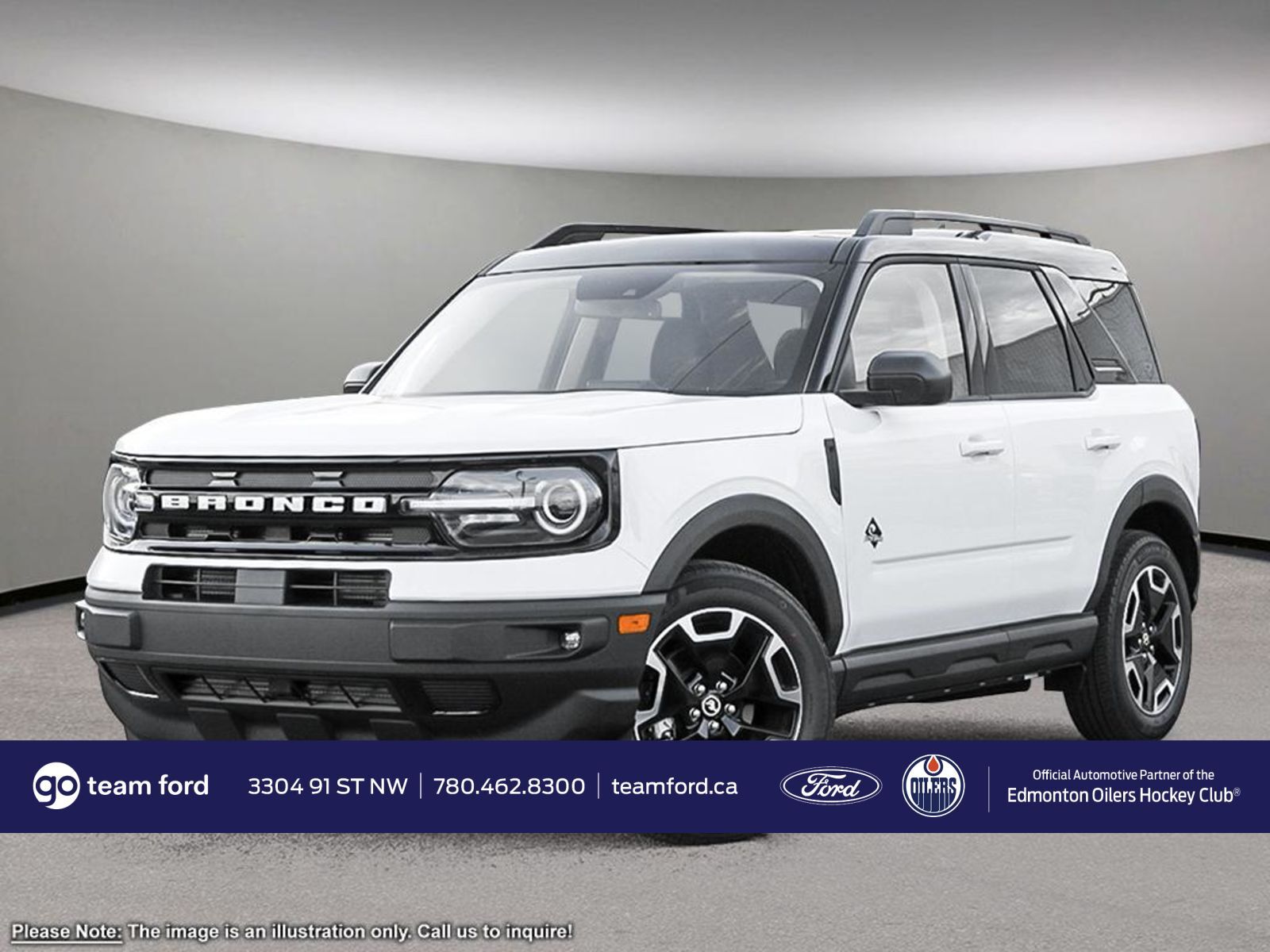 2024 Ford Bronco Sport 1.5 ECOBOOST ENG, OUTER BANKS, CLASS II TRAILER TO