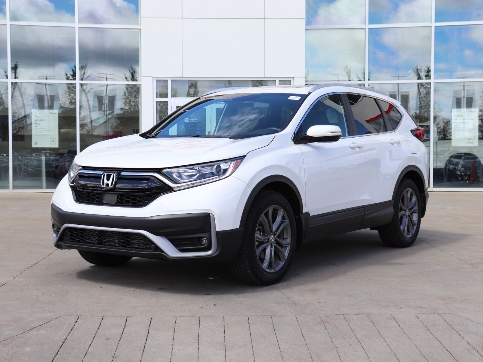 2022 Honda CR-V SPORT AWD ONE OWNER NO ACCIDENTS!