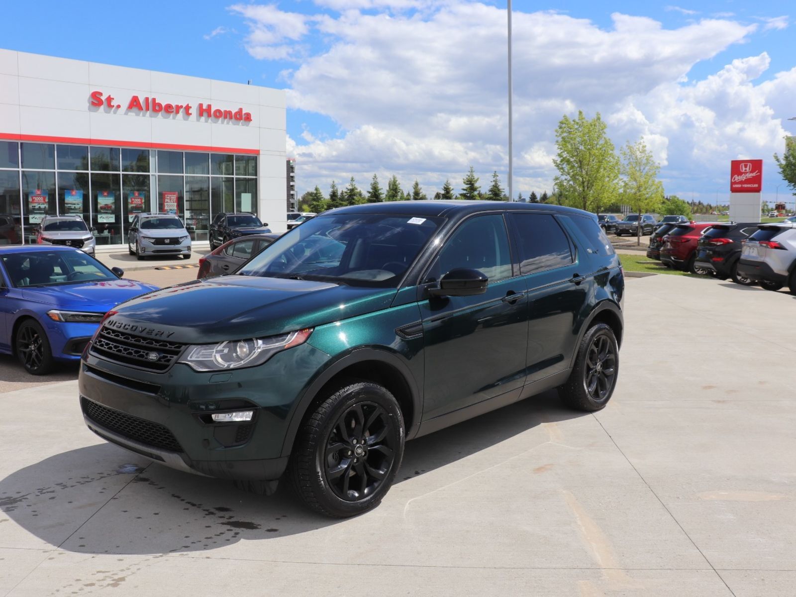 2017 Land Rover Discovery Sport HSE: AWD/LEATHER/ONE OWNER, NO ACCIDENTS