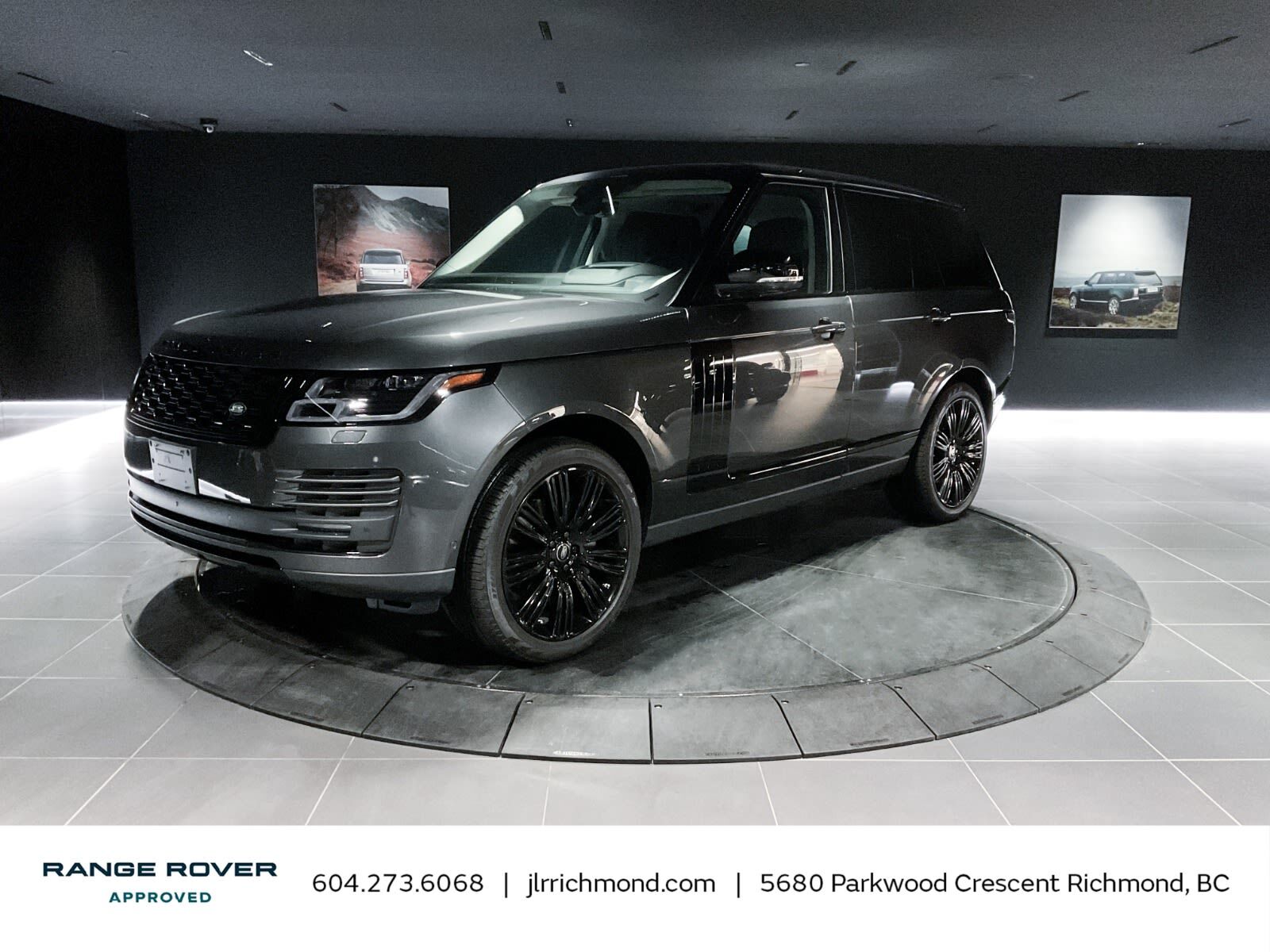 2021 Land Rover Range Rover HSE | Diesel | Panoramic Sunroof | Navigation | Bl