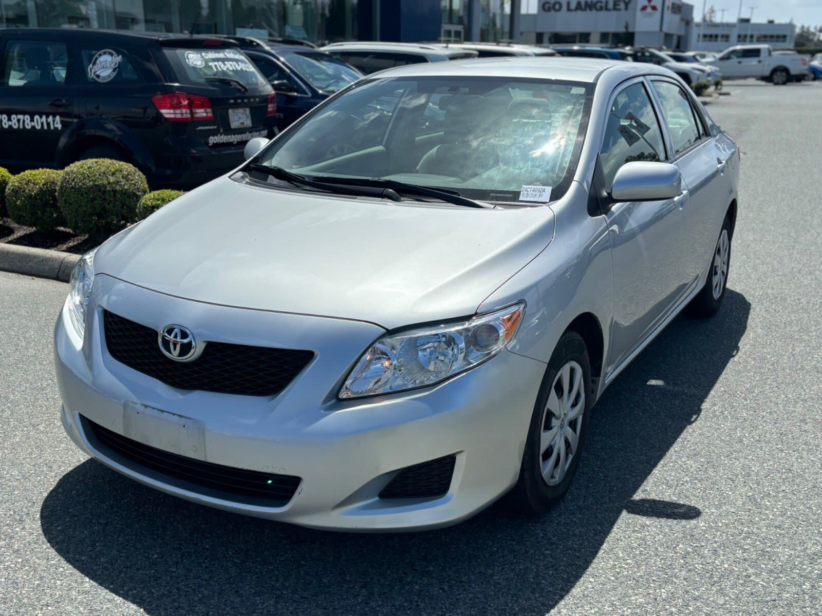 2010 Toyota Corolla CLEAN CARFAX | LOW MILES | A/C | CRUISE CONTROL | 