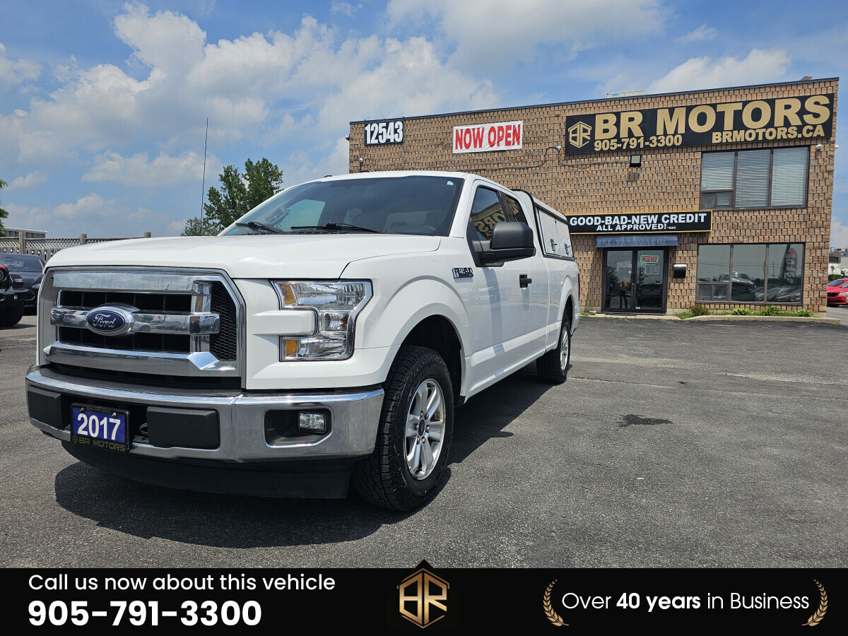 2017 Ford F-150 Super Cab |  Work Truck | No Accidents