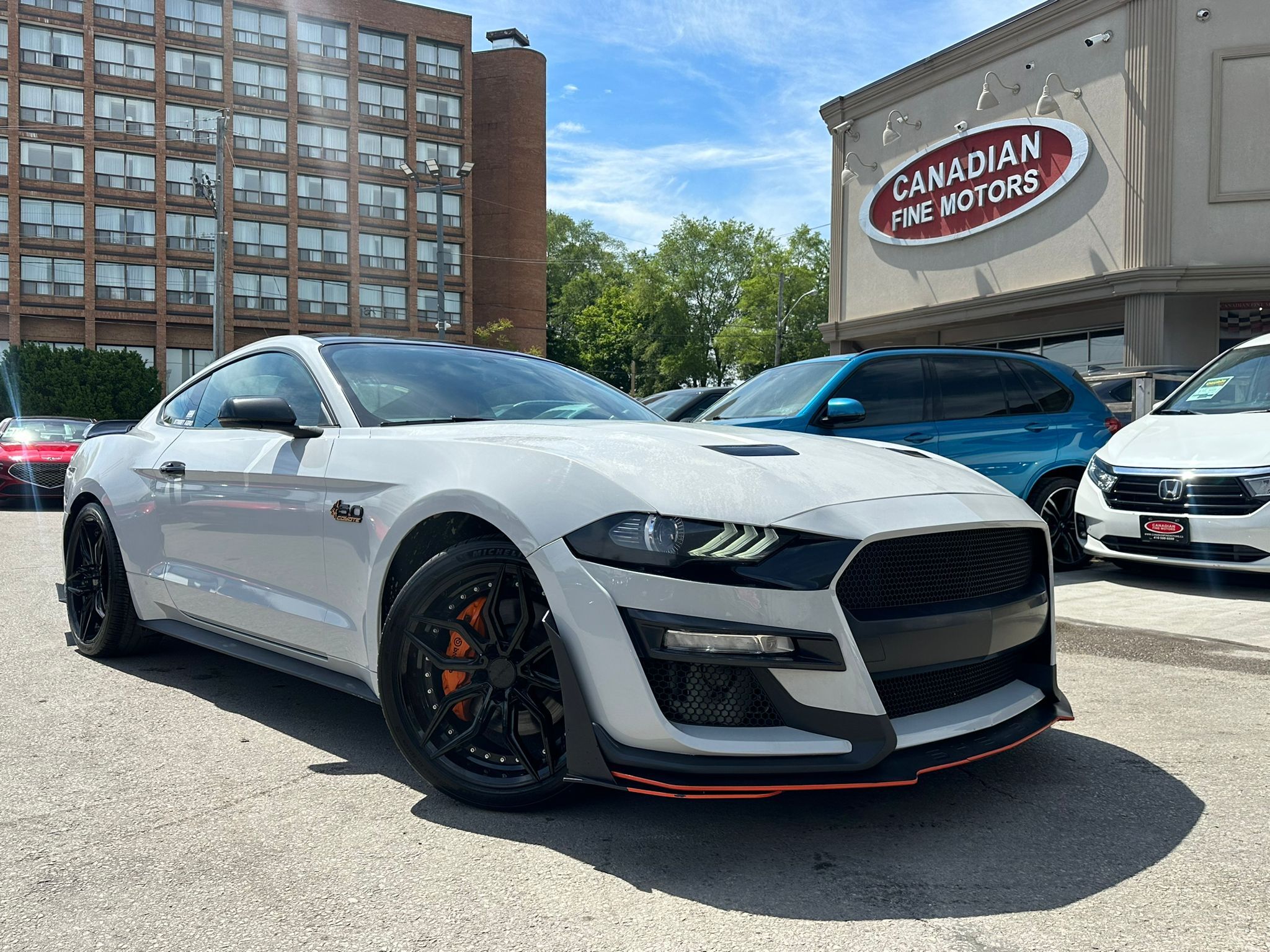 2018 Ford Mustang GT FASTBACK | PREMIUM | NAVI | CAM | LEATHER INT 