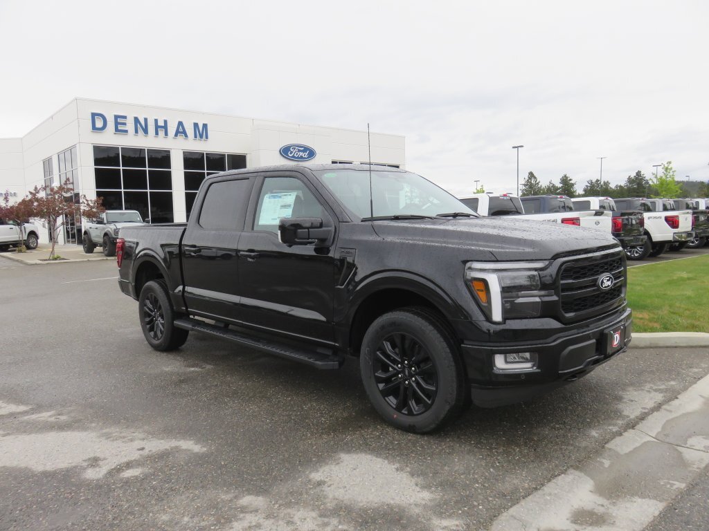 2024 Ford F-150 Lariat Supercrew 4x4 w/ Black Package - 3.5L Ecobo
