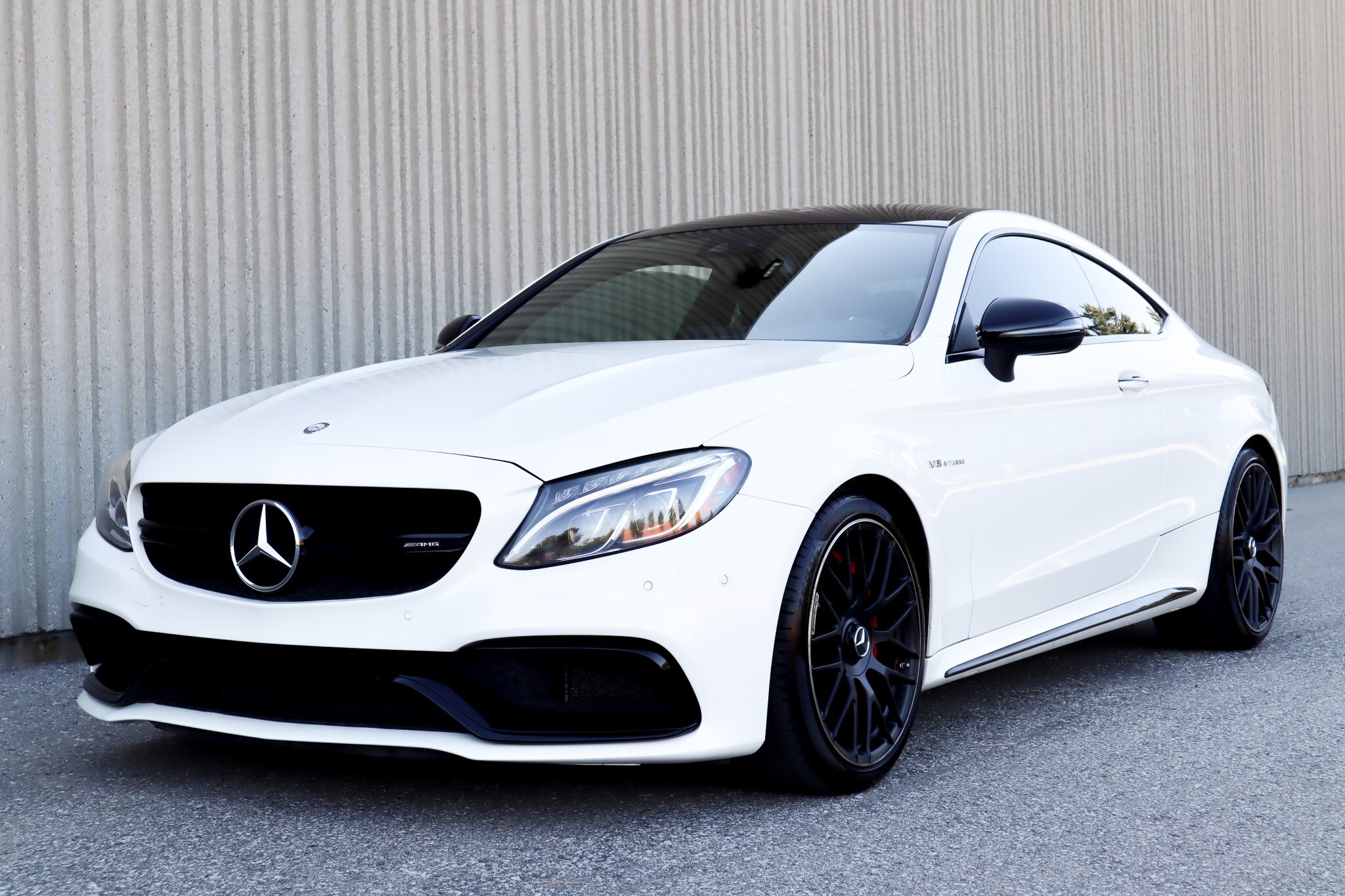 2017 Mercedes-Benz C-Class AMG C63s Coupe | LowKM | CleanCarfax!