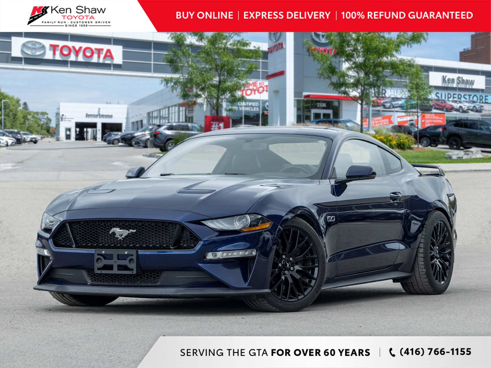 2020 Ford Mustang GT Premium / Performance Package 1