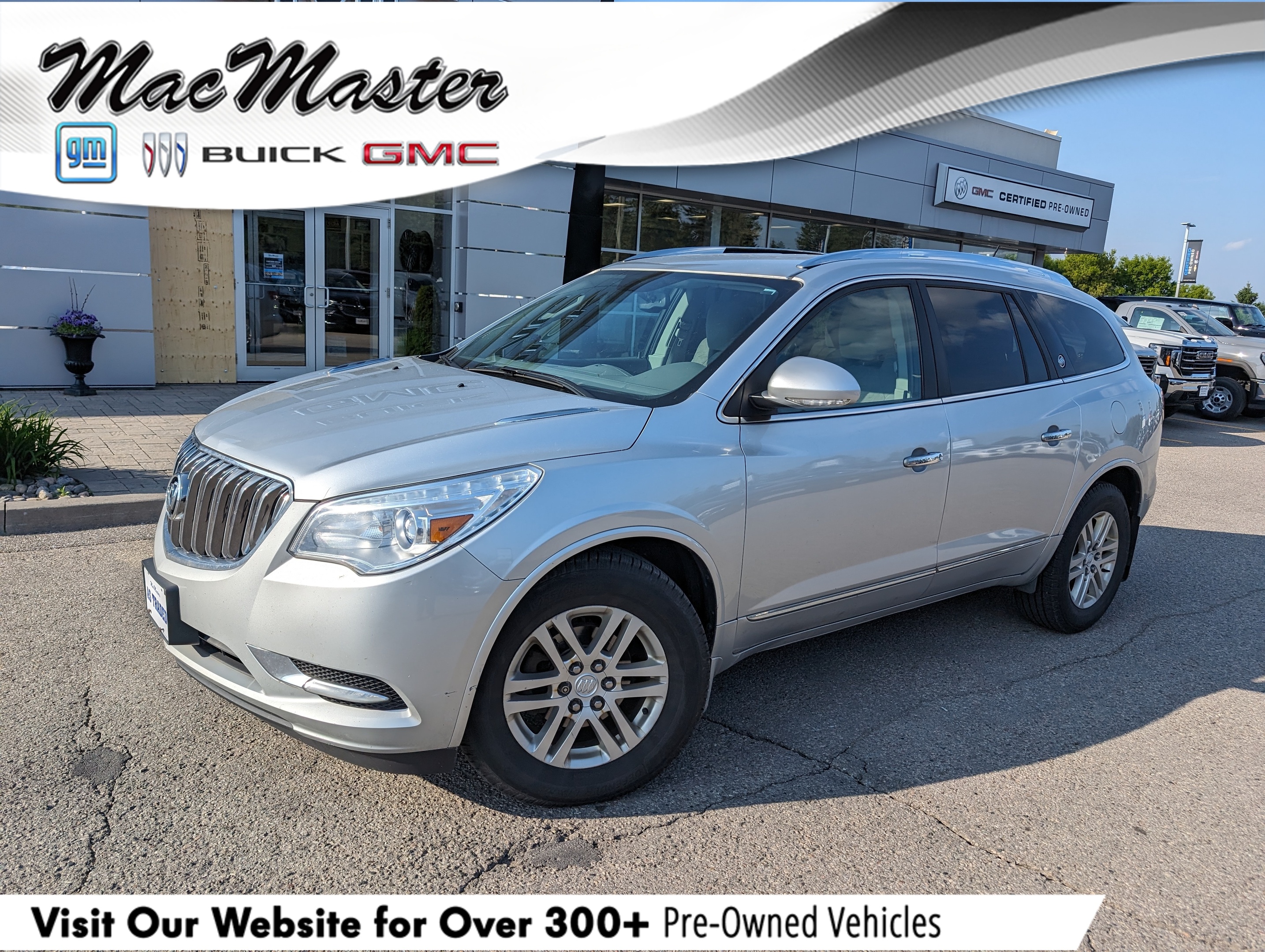 2014 Buick Enclave CONVENIENCE AWD, 7-PASS, REMOTE START, AS-TRADED!