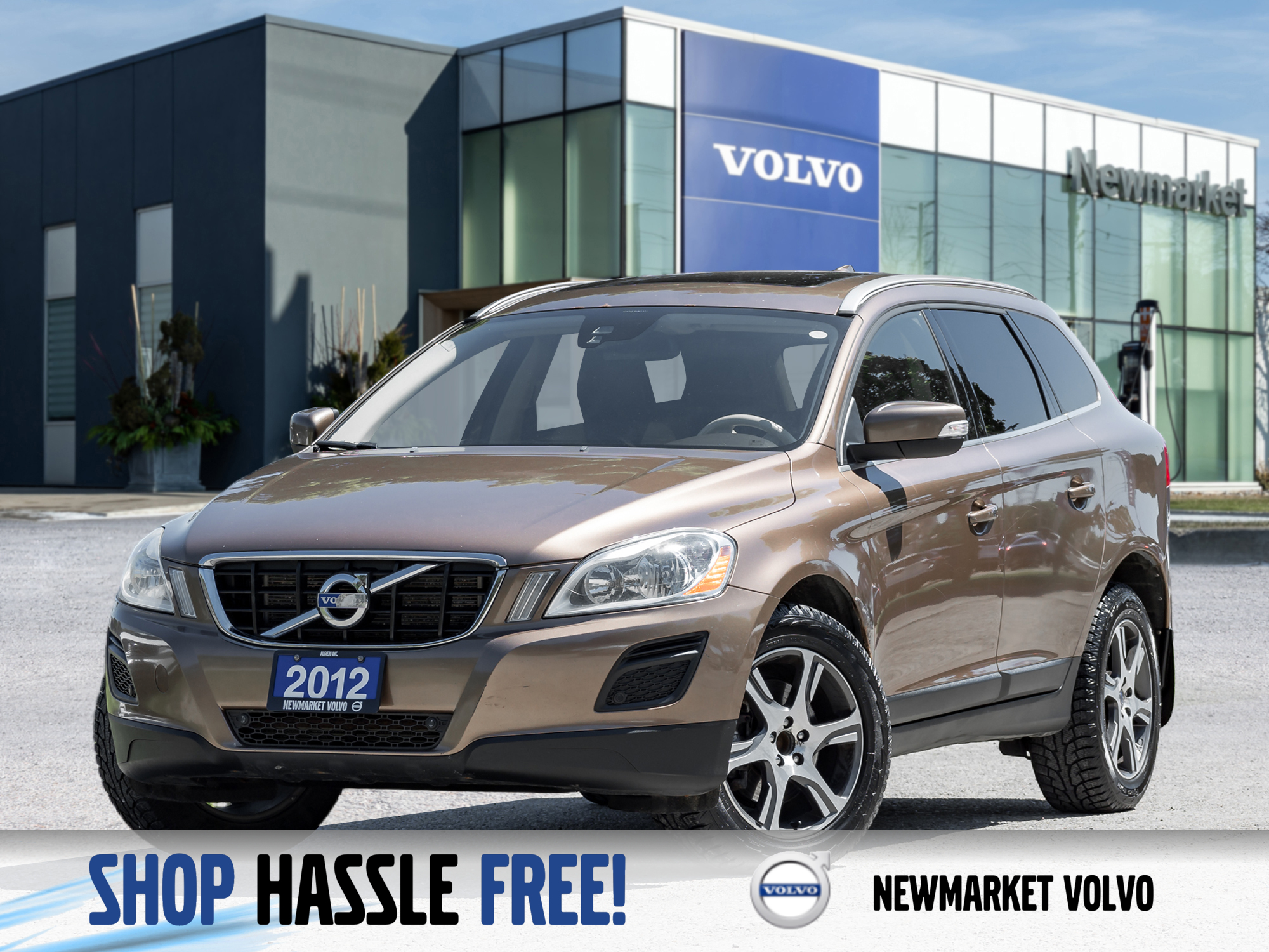 2012 Volvo XC60 AWD 5dr T6 R-Design AS TRADED AS IS