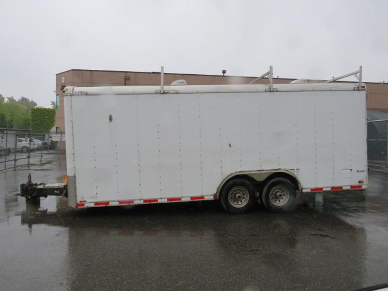 2010 Forest River Enclosed Trailer Rear Workshop with Ramp Gate