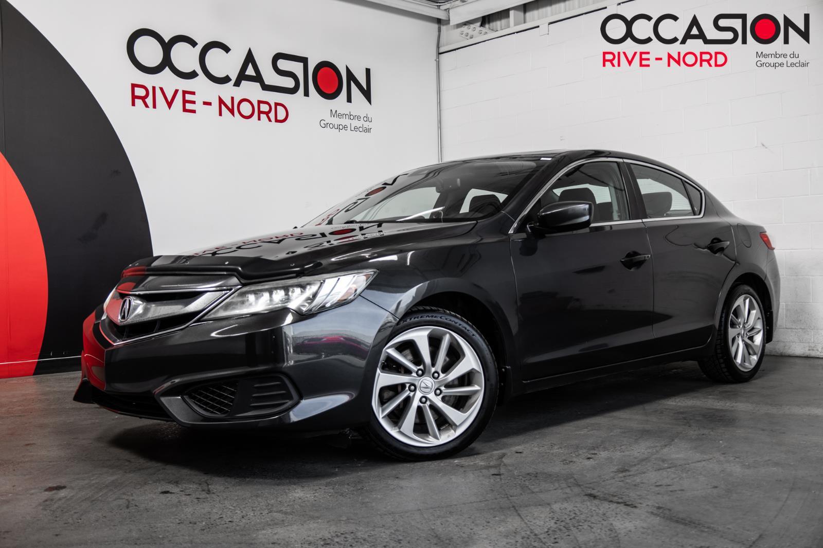 2016 Acura ILX TOIT.OUVRANT+CUIR+SIEGES.CHAUFF+CAM.RECUL