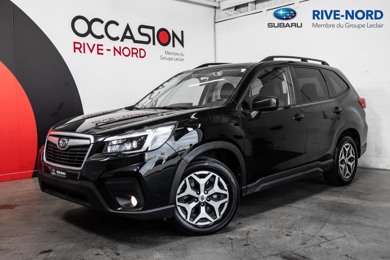 2021 Subaru Forester Touring TOIT.OUVRANT+VOLANT/SIEGES.CHAUFF+CARPLAY