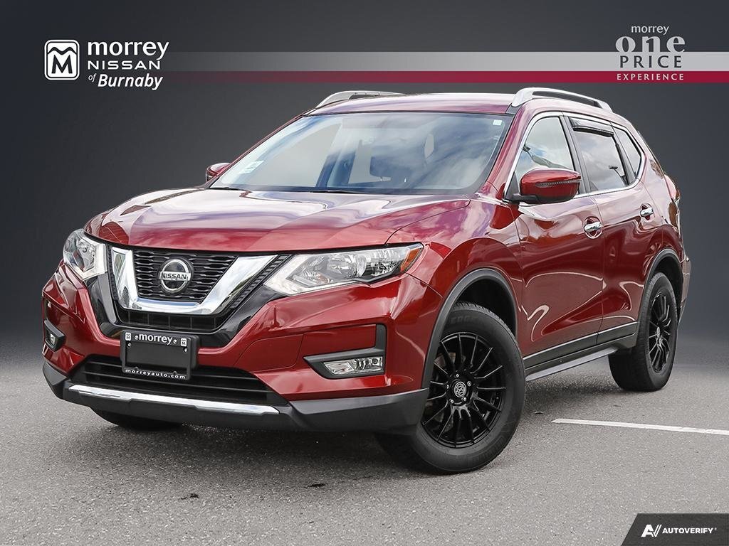 2018 Nissan Rogue SV AWD ULTRA LOW KMS