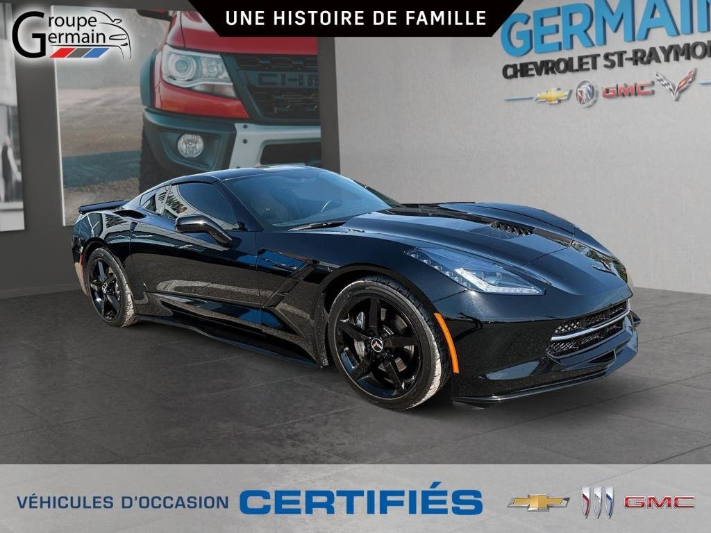 2015 Chevrolet Corvette 2LT -AUTO- CUIR -TOIT AMOVIBLE EN FIBRE DE CARBONE