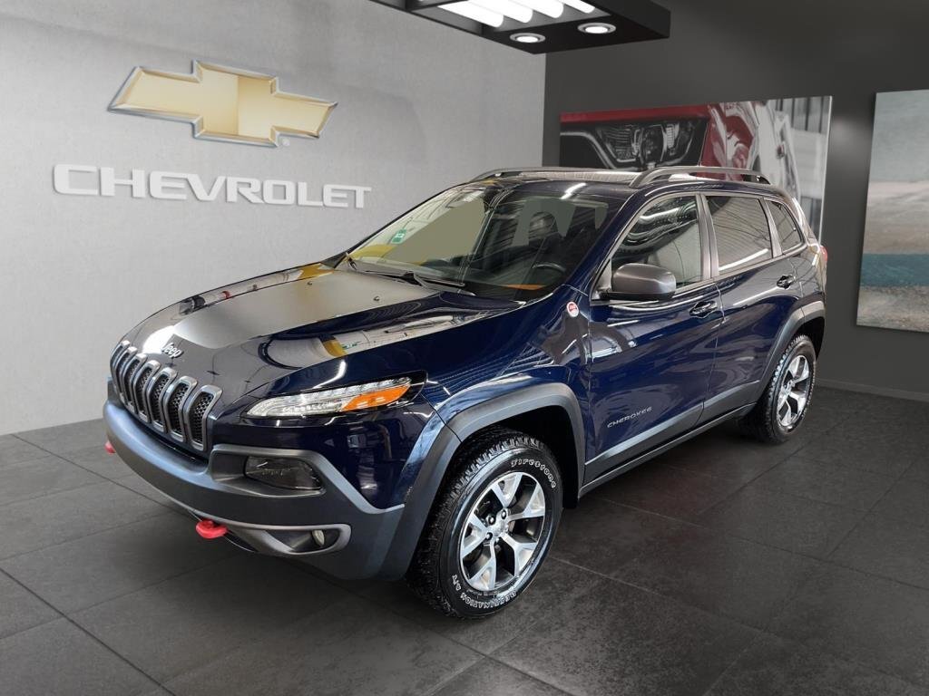 2016 Jeep Cherokee TRAILHAWK 4WD | toit ouvrant | cuir |
