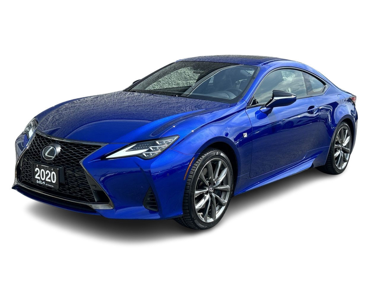 2020 Lexus RC 350 AWD CERTIFIED | SUNROOF | NO ACCIDENTS | BLUETOOTH