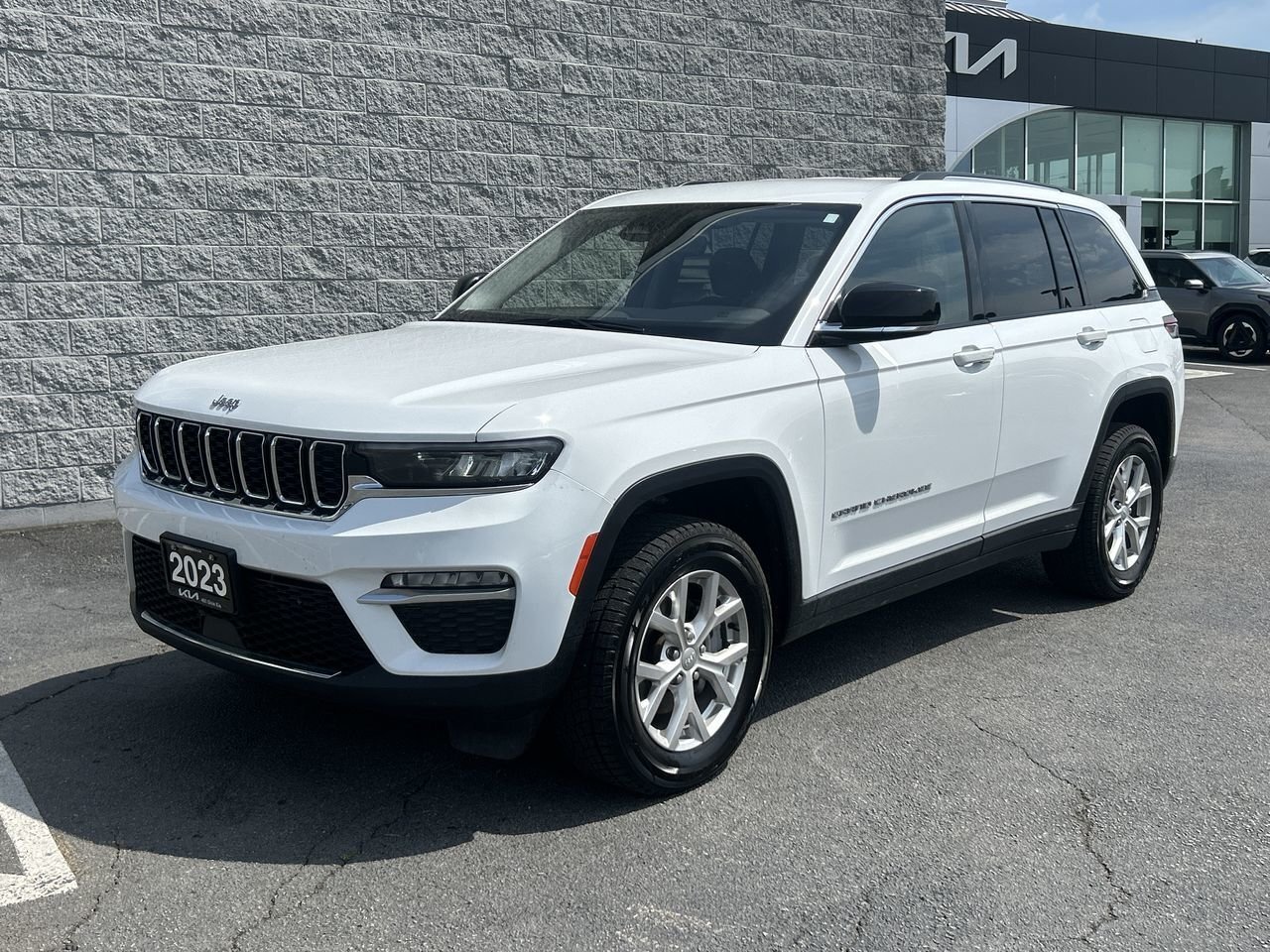 2023 Jeep Grand Cherokee Limited LIMITED | 4X4 | LEATHER SEATS | NAVIGATION
