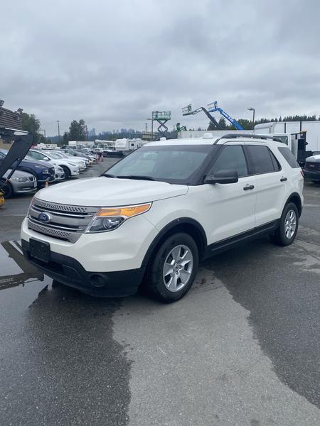 2011 Ford Explorer 4WD With 3rd Row Seating