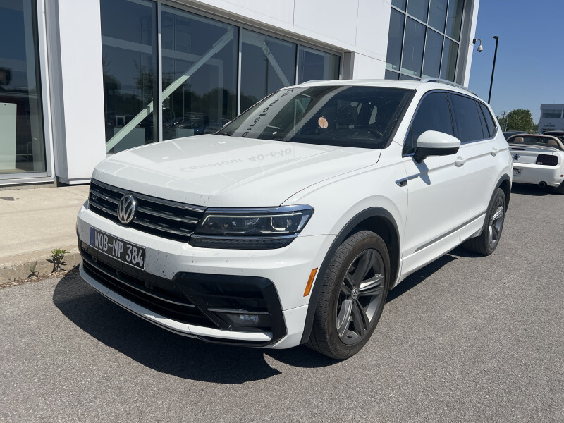 2019 Volkswagen Tiguan 	HIGHLINE R-LINE 4MOITION CUIR TOIT PANO CARPLAY	