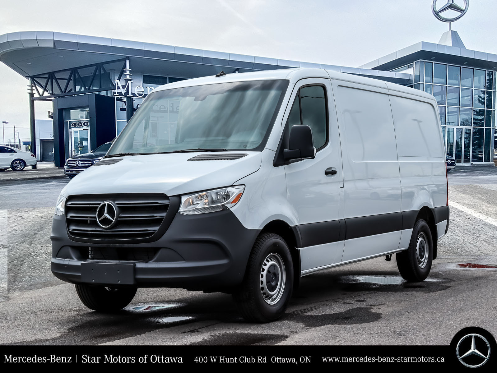 2024 Mercedes-Benz Sprinter Cargo Van 2500 Standard Roof I4 Diesel 144