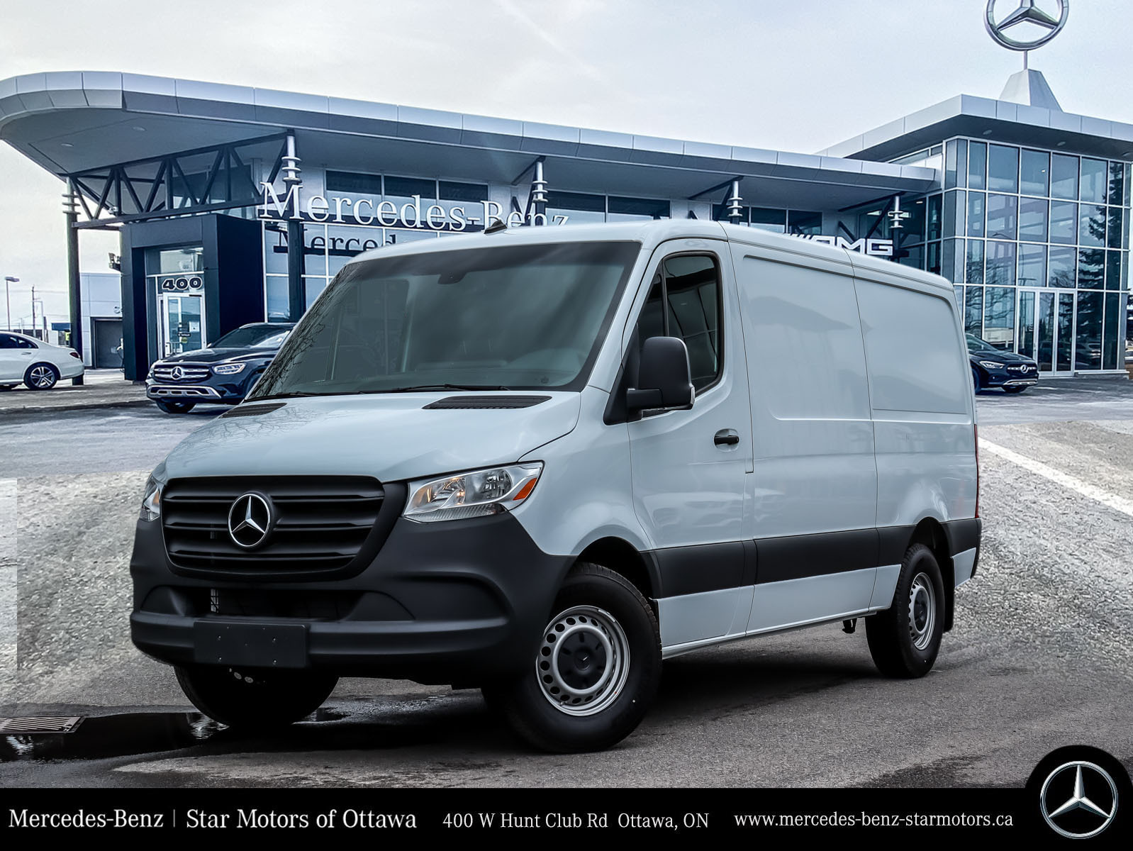 2024 Mercedes-Benz Sprinter Cargo Van 2500 Standard Roof I4 Diesel 144