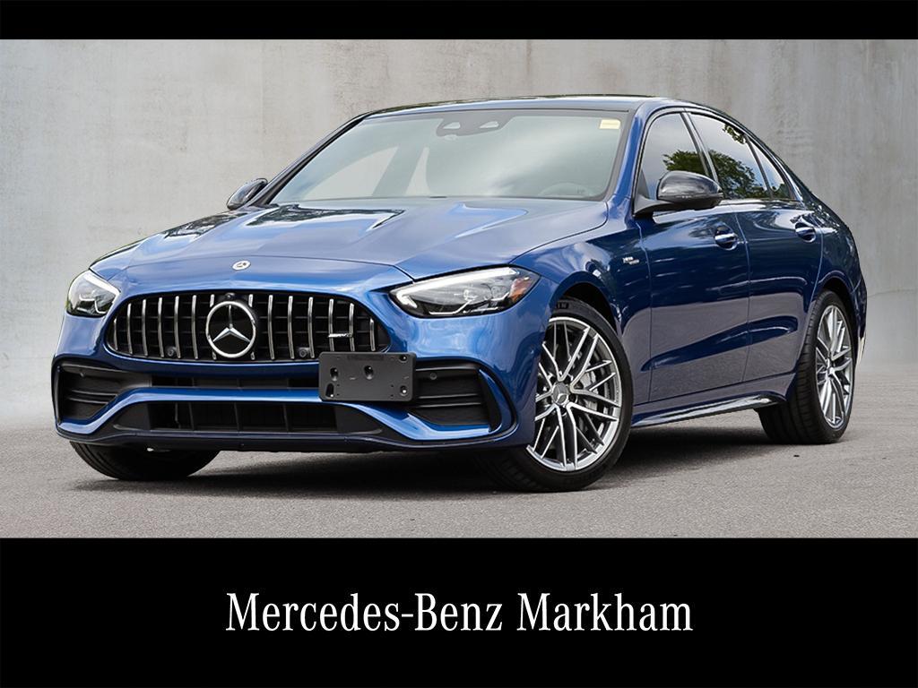 2023 Mercedes-Benz C43 AMG 4MATIC STAR CERTIFIED
