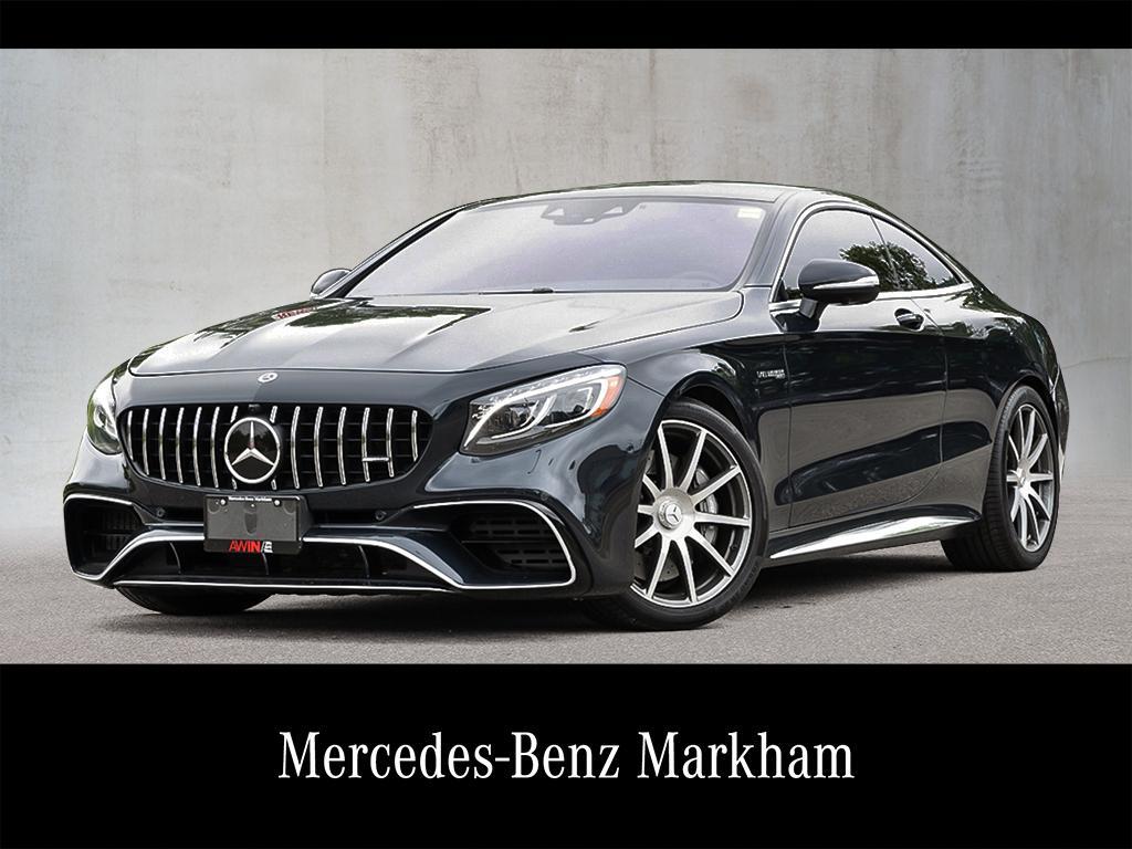 2019 Mercedes-Benz S63 AMG 4MATIC *NEW TIRES AND BRAKES*