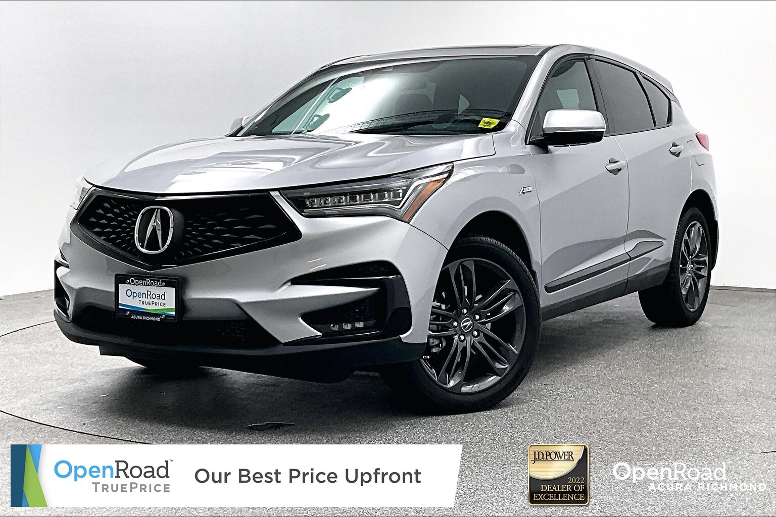 2020 Acura RDX A-Spec AWD | Certified | No Accident