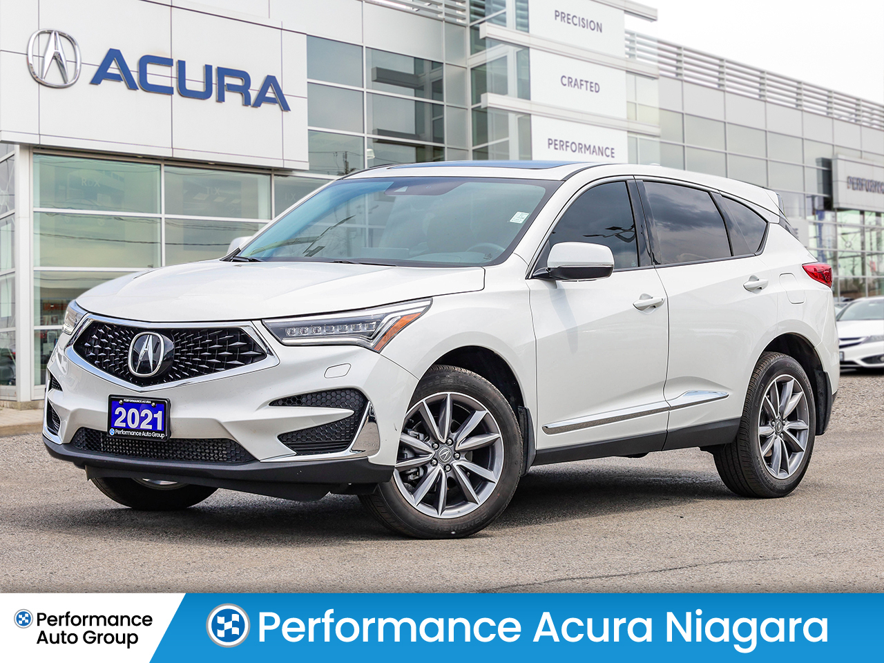 2021 Acura RDX Elite AWD / ACURA CERTIFIED / ONE OWNER