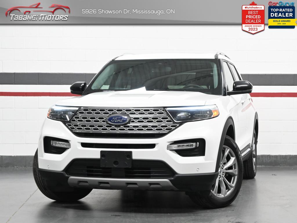 2022 Ford Explorer Limited  No Accident 360CAM B&O Ambient Light Pano