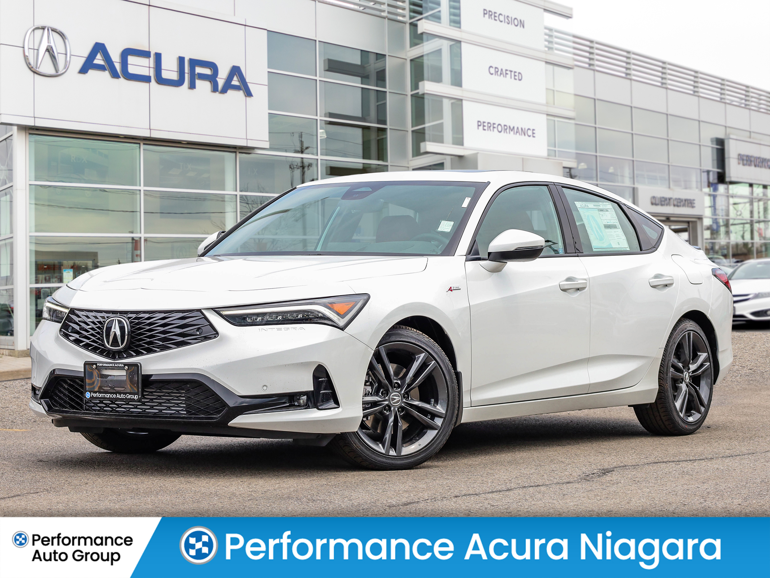 2025 Acura Integra CVT w-A-Spec Technology Package