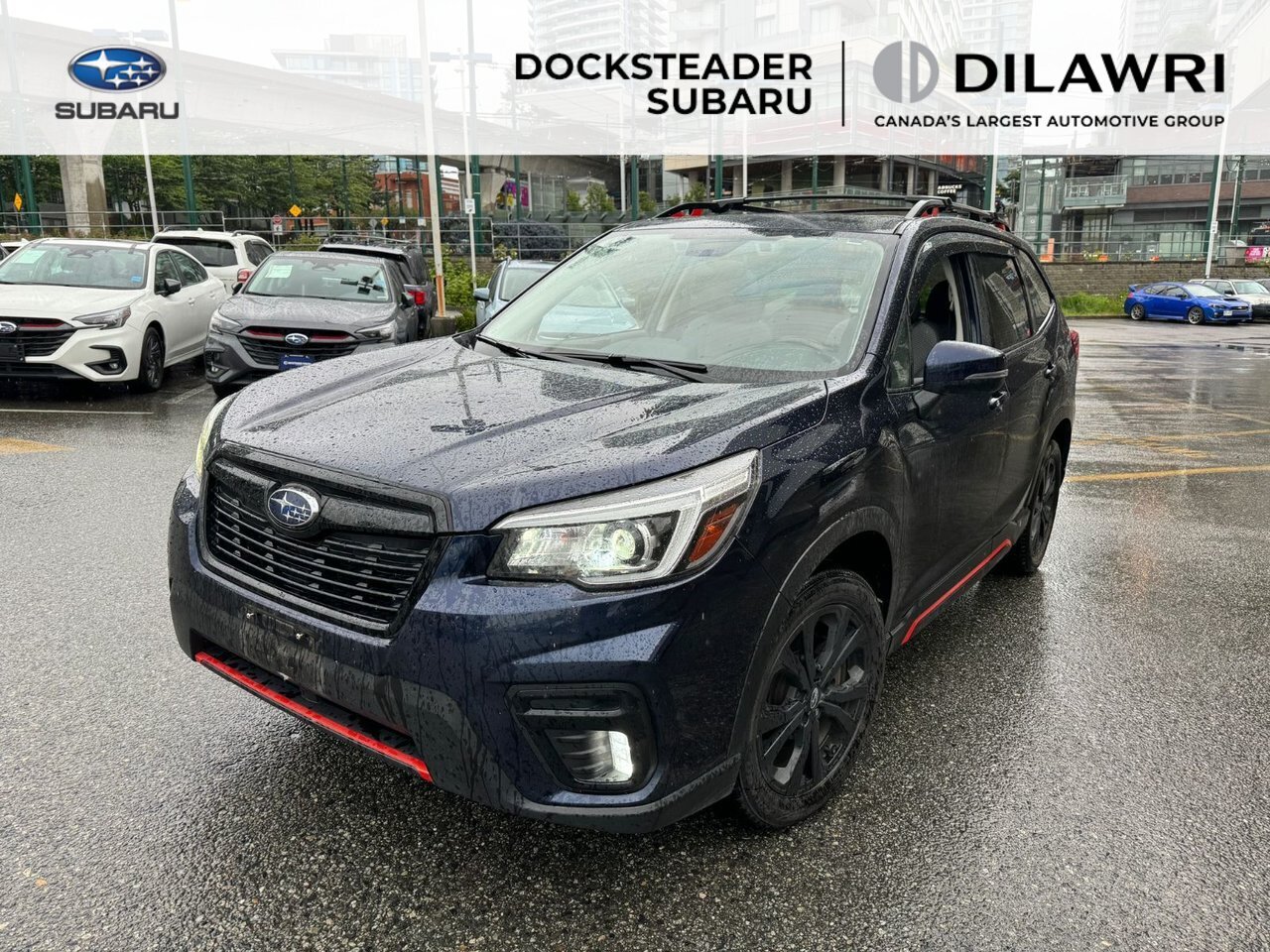 2020 Subaru Forester Sport CVT | Accident-Free | Great Condition / 
