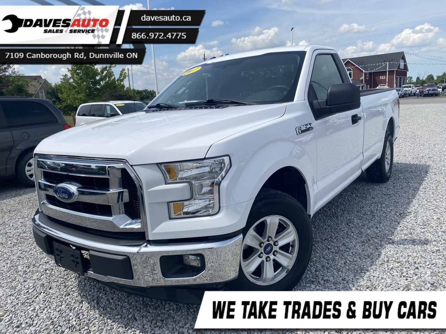 2017 Ford F-150 XL *1 Owner*No Accidents*
