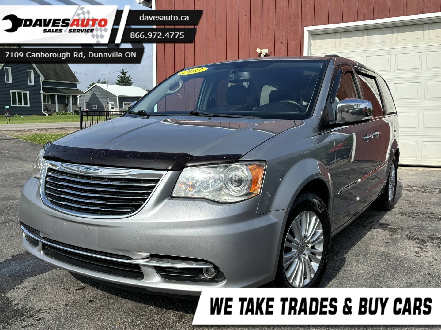 2013 Chrysler Town & Country Limited *NO ACCIDENTS*26 SERVICE RECORDS*