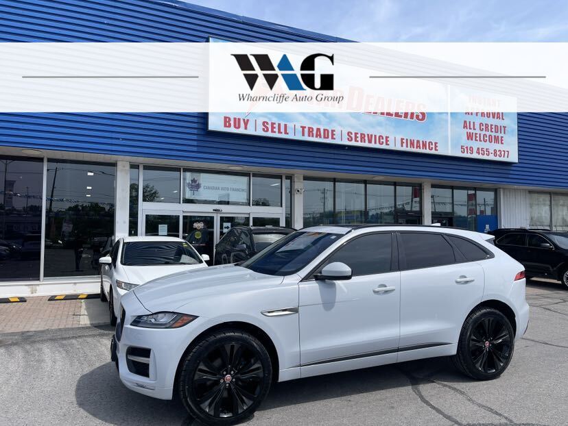 2019 Jaguar F-Pace WE FINANCE ALL CREDIT 700+ VEHICLES IN STOCK