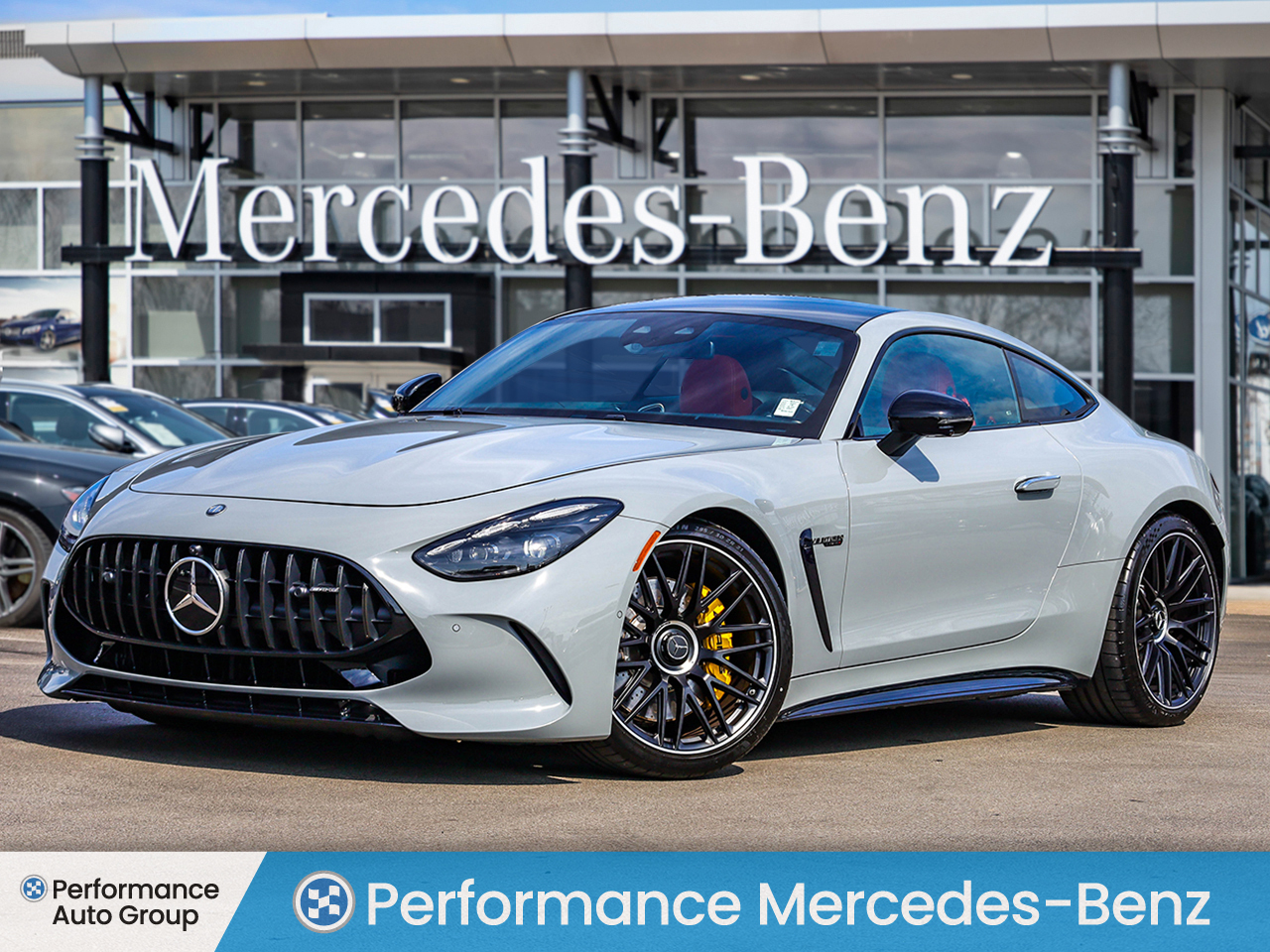 2024 Mercedes-Benz AMG GT COUPE | HDS UP DSPLY |AMG STEALTH | ACCLRTD CRS | 
