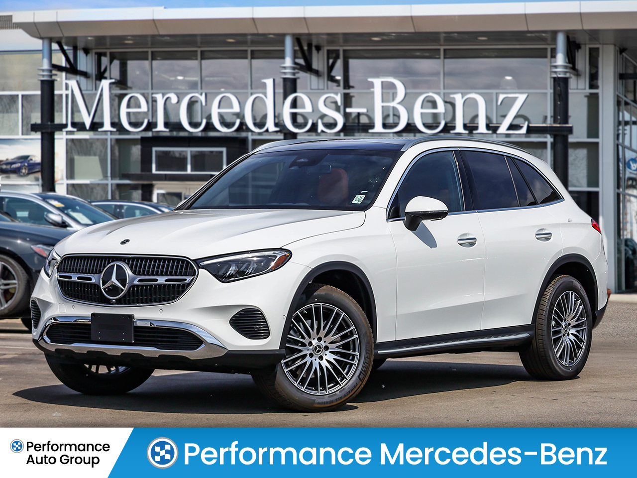 2024 Mercedes-Benz GLC300 SUV | EXCL | PANO | 360 CAM | 19'S