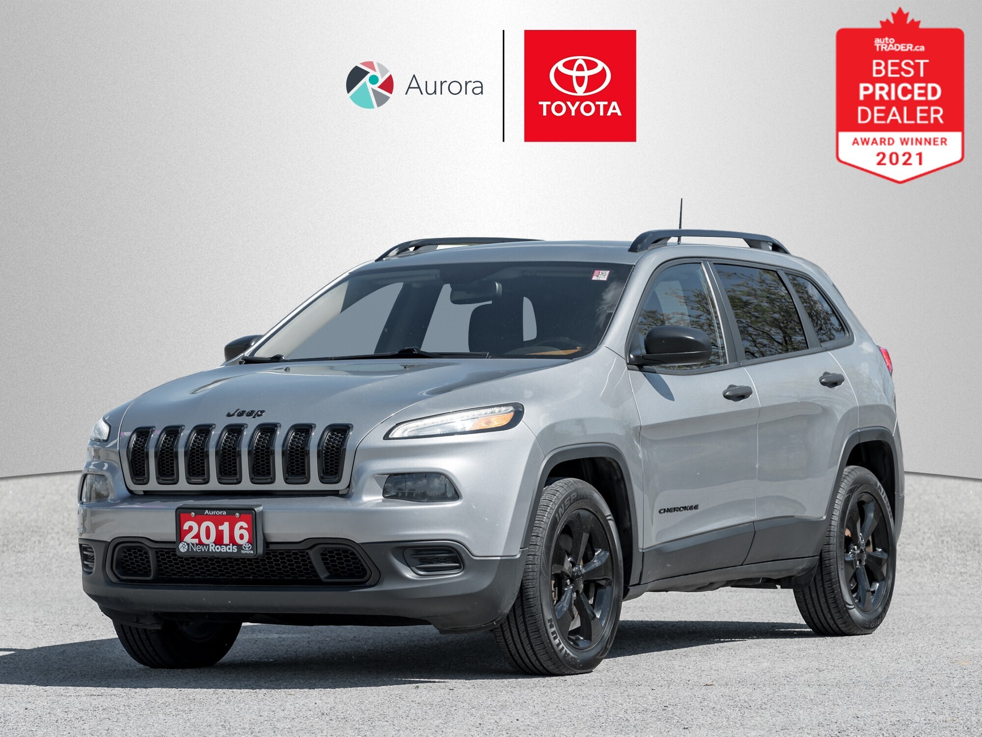 2016 Jeep Cherokee As-is, Altitude, Reverse Camera, Accident Free