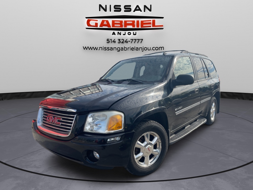 2006 GMC Envoy SLE 4WD SUNROOF+WINTERS TIRES+4WD
