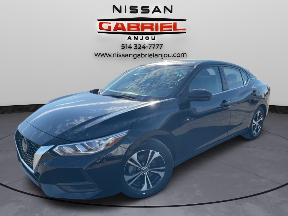 2021 Nissan Sentra SV SUNROOF+CARPLAY+HEATED SEATS+A/C+SPORT MODE+CAM