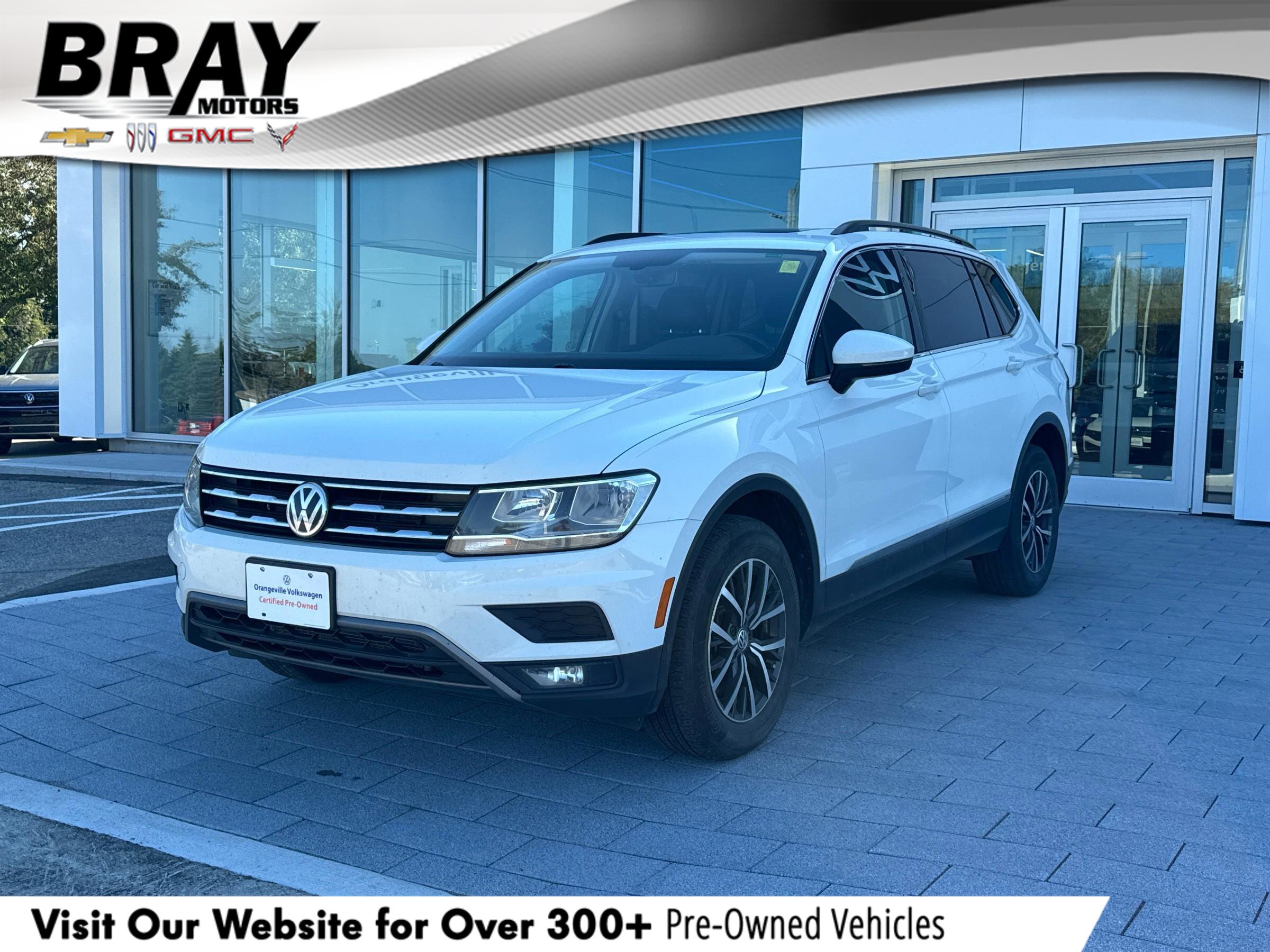 2019 Volkswagen Tiguan ComfortlineONE-OWNER, ACCICDENT-FREE, AWD, LEATHER