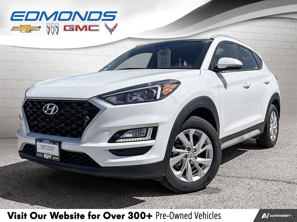 2020 Hyundai Tucson Preferred CERTIFIED PRE-OWNED | LOW KMS | HEATED S