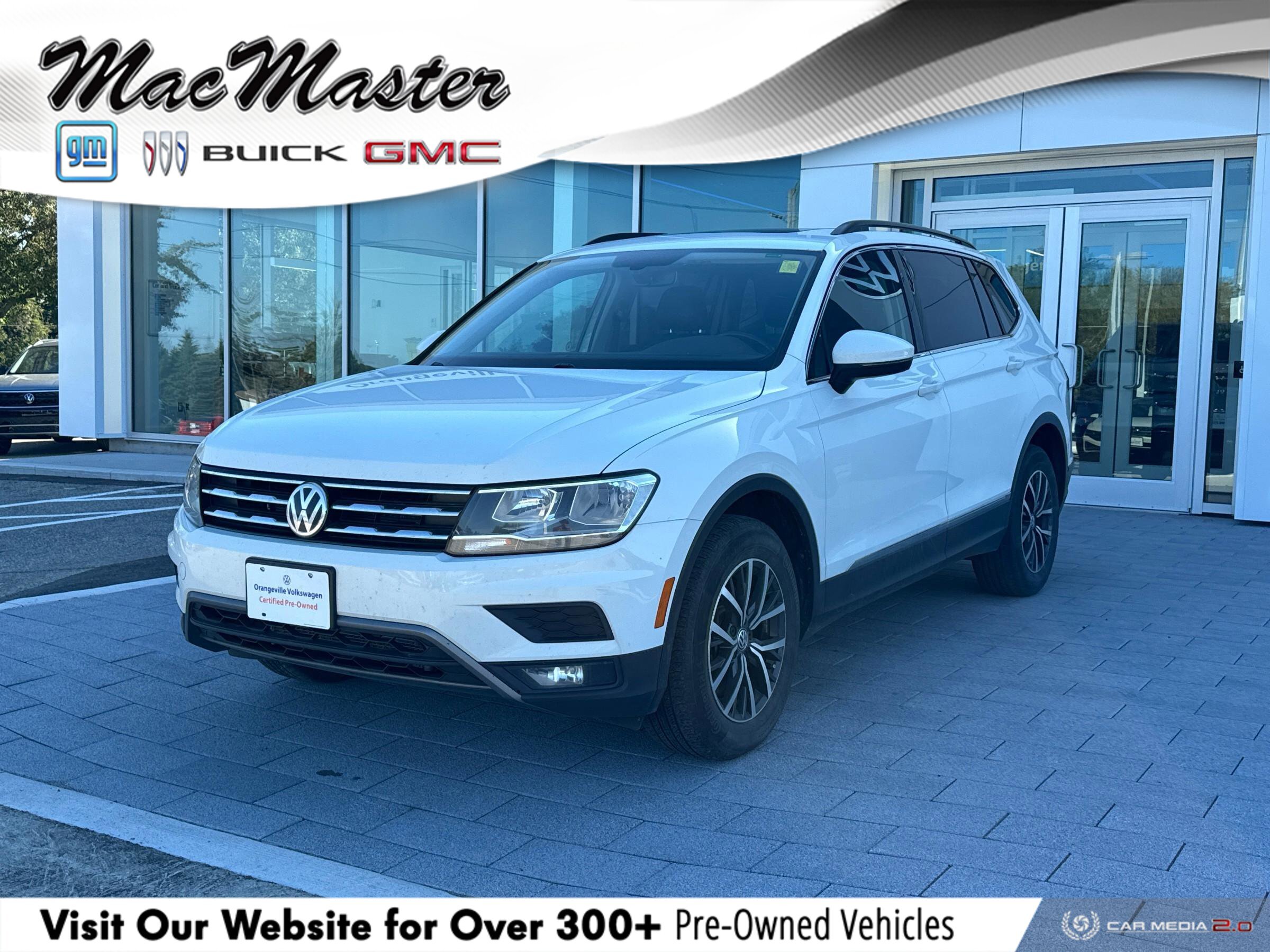 2019 Volkswagen Tiguan ComfortlineONE-OWNER, ACCICDENT-FREE, AWD, LEATHER