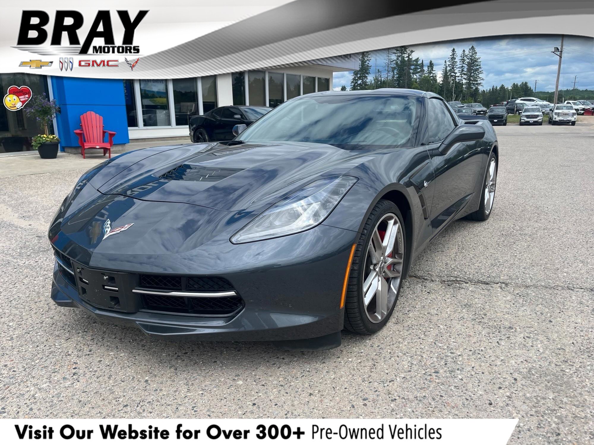 2014 Chevrolet Corvette Stingray Z51 CERTIFIED AS-TRADED WITH A CLEAN CARFAX!