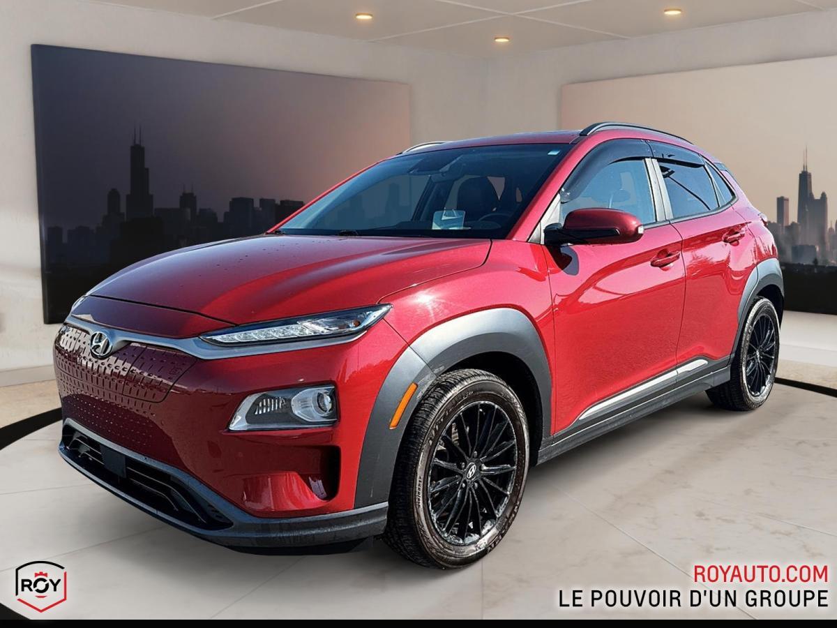 2021 Hyundai Kona Electric Ultimate | Apple | Android | Toit Ouvrant | Cuir