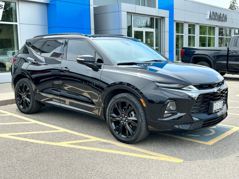 2022 Chevrolet Blazer AWD RS NAVI|SUNROOF|21"RIMS