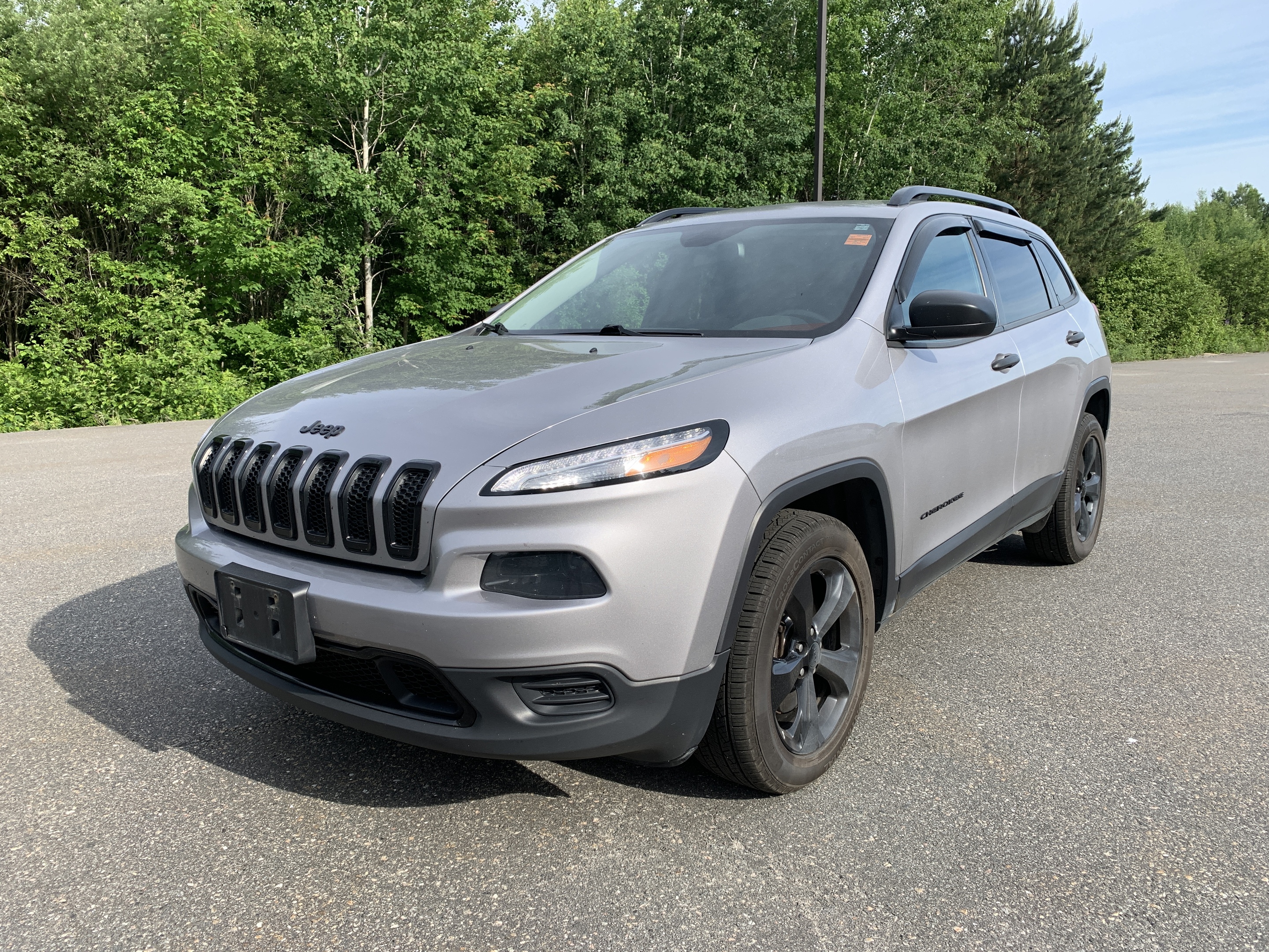 2018 Jeep Cherokee 