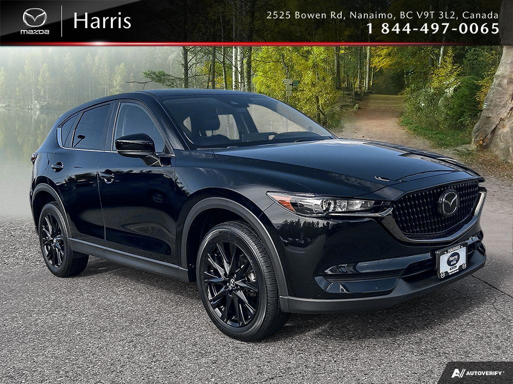 2021 Mazda CX-5 Kuro Edition ONE LOCAL OWNER / ACCIDENT FREE!!